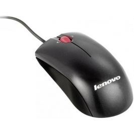 Мышь проводная Lenovo 41U3074 чёрный USB + PS/2