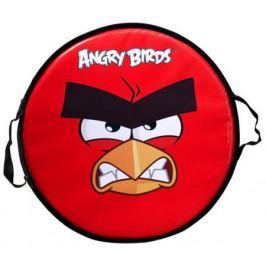 Ледянка 1toy Angry birds круглая до 100 кг ПВХ красный Т58162