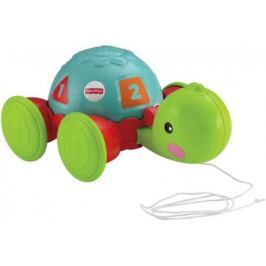 Развивающая игрушка Fisher Price Обучающая черепашка на колесиках Y8652