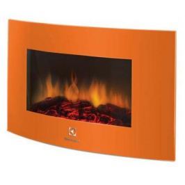 Электрокамин Electrolux EFP/W-1200URLS 2000 Вт оранжевый