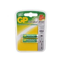 Аккумулятор 800 mAh GP ReCyko+ AAA 2 шт