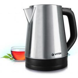 Чайник Vitek VT-7040 ST Серебристый 2200 Вт, 1.7 л металл