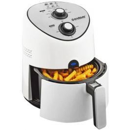 Аэрофритюрница Endever Skyline AF-117, 1500 Вт, объем 2,6 л, температура 80-200 С, таймер 30 мин, мех. управ