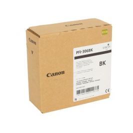 Картридж Canon PFI-306 BK для плоттера iPF8400SE/8400S/8400/9400S/9400. Чёрный. 330 мл.