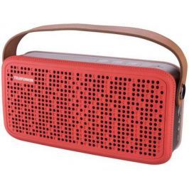 Портативная акустика Telefunken TF-PS1230B красный/коричневый