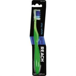REACH Stay White зубная щетка жесткая