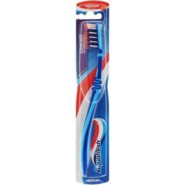 AQUAFRESH зубная щетка Макс-Актив средняя Clean Deep