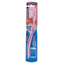 AQUAFRESH зубная щетка Everyday Клин Контрол средняя