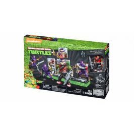 Конструктор Mega Bloks Черепашки Ниндзя Схватка со злодеями DMW29