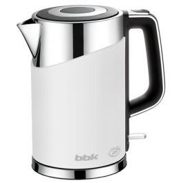 Чайник BBK EK1750P, 2200Вт, 1.7л, белый