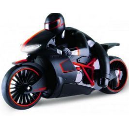 1toy Драйв, мотоцикл с гонщиком на р/у, 2,4GHz, езда с наклоном, свет фар, с АКБ 700mAh Ni-CD, красн