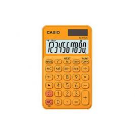 Калькулятор карманный CASIO SL-310UC-RG-S-EC 10-разрядный оранжевый