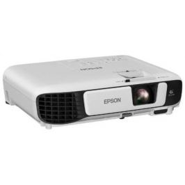 Проектор Epson EB-W42 LCDx3 1280x800 3600ANSI Lm 15000:1 VGA HDMI USB Wi-Fi белый V11H845040
