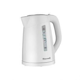 Чайник Maxwell MW-1097 белый 2200 Вт, 1.7 л, пластик