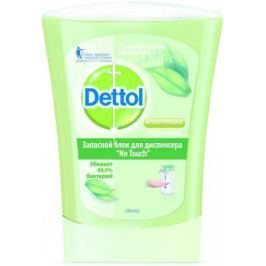 DETTOL Антибакт.жидк. мыло для рук с ароматом Зеленого чая и имбиря запасной блок для диспенсера No