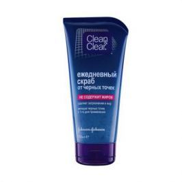 Clean&Clear Ежедневный скраб от черных точек 150мл