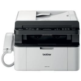 МФУ лазерное Brother MFC-1815R принтер/сканер/копир/факс(+трубка), A4, 20стр/мин, ADF, USB