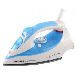 Утюг Supra IS-2204 2200Вт белый голубой