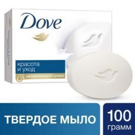 DOVE Крем-мыло Красота и уход 100г