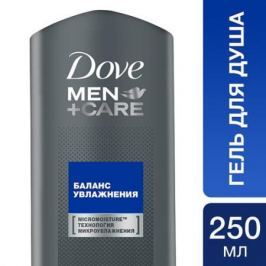DOVE Гель для душа Men Баланс увлажнения 250мл