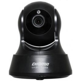 IP-камера Digma DiVision 200 CMOS черный 2.8 мм 1280 x 720 H.264 Wi-Fi