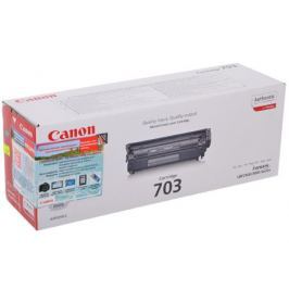 Картридж Canon 703 для принтеров LBP2900/LBP3000. Чёрный. 2000 страниц.
