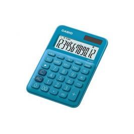 Калькулятор настольный CASIO MS-20UC-BU-S-EC 12-разрядный синий
