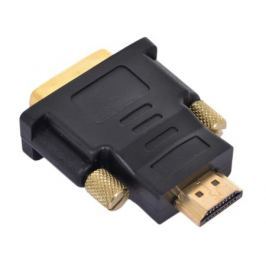 Адаптер (переходник) ORIENT C486, HDMI М - DVI M (24+5) (папа-папа)