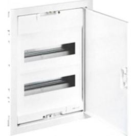 Щиток встраиваемый Legrand 2х12м пластиковая дверь 1423