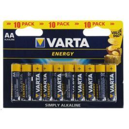 Батарейки Varta Energy AA 10 шт