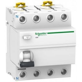 Выключатель дифференциального тока Schneider Electric iID 4П 40A 30мА AC A9R41440