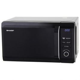Микроволновая печь Sharp R6852RK 800 Вт чёрный