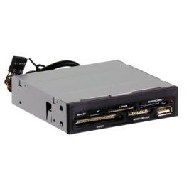 Картридер Ginzzu GR-136UB Black internal 3.5