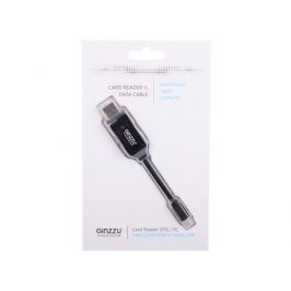 Картридер Ginzzu GR-585UB Black