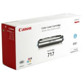 Картридж Canon 717 C для MF-8450/MF-9130/MF-9170. Голубой. 4000 страниц.