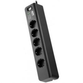 Сетевой фильтр APC PM5B-RS 5 розеток 1.83 м черный