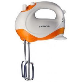 Миксер ручной Polaris PHM 2010 150 Вт белый оранжевый