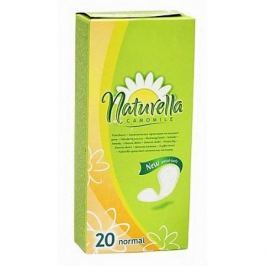 NATURELLA Женские гигиенические прокладки на каждый день Camomile Normal Deo Single 20шт