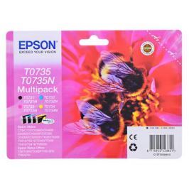 Картридж Epson Original T07354A (T10554A10) комплект для С79/СХ3900/4900/5900/7300