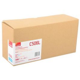 Картридж EasyPrint LS-C506 голубой (cyan) 3500 стр. для Samsung CLX 6020 / CLP 680