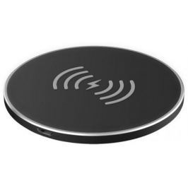 Беспроводное зарядное устройство Partner Olmio Quick Charge 10W microUSB черный ПР038528