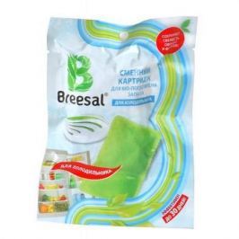Breesal Сменный картридж для био-поглотителя запаха для холодильника 80 г