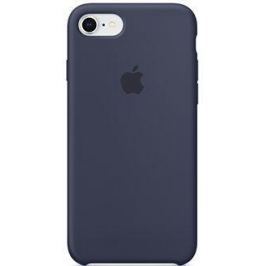 Силиконовый чехол Apple Silicone Case для iPhone 8/7, цвет (Midnight Blue) тёмно-синий