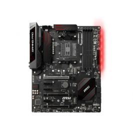 Материнская плата MSI X470 GAMING PRO (AM4, AMD X470, 4*DDR4, 3*PCI-E x16, 3*PCI-E x1, DVI, HDMI, SATAIII+RAID, M.2, GLan, USB 3.1, ATX, Retail)