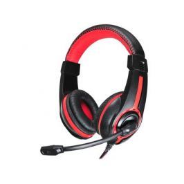 Гарнитура Oklick HS-L200 черно-красный