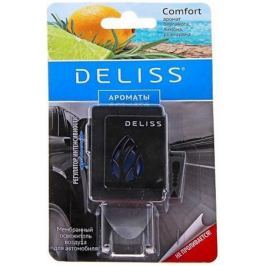 DELISS Мембранный освежитель воздуха для автомобиля серии Comfort 4мл