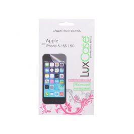 Защитная пленка LuxCase для Apple iPhone 5/5S/5C, (Суперпрозрачная)