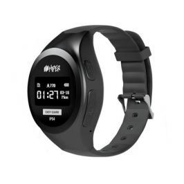 Смарт-часы Hiper Easyguard черный EG-01BLK