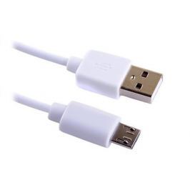 Кабель USB Blast BMC-110 белый (1м, micro USB. USB 2.0)