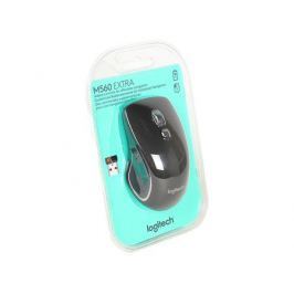 Мышь (910-003882) Logitech Wireless Mouse M560 Black EWR